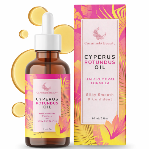 Cyperus Rotundus Oil for Natural Hair Reduction