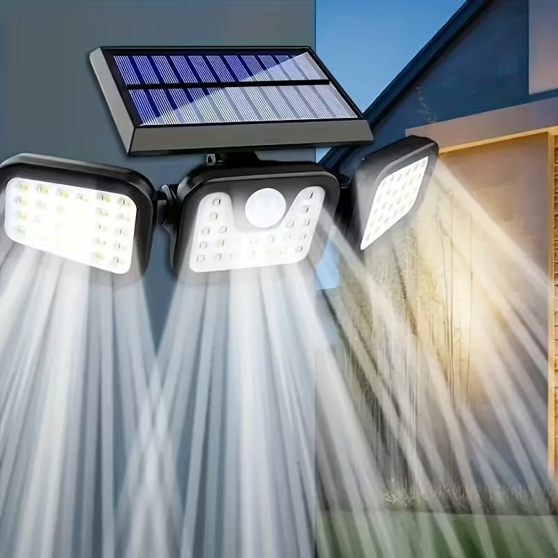Safelight 18 – Solar Outdoor Security Light