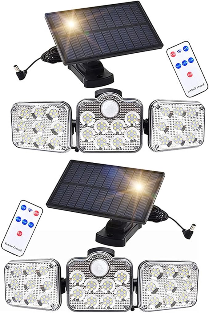 Safelight 18 – Solar Outdoor Security Light