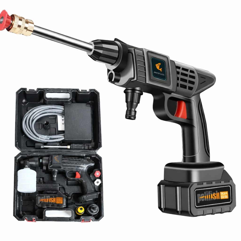 48V TurboJet Car & Compound Pressure Washer