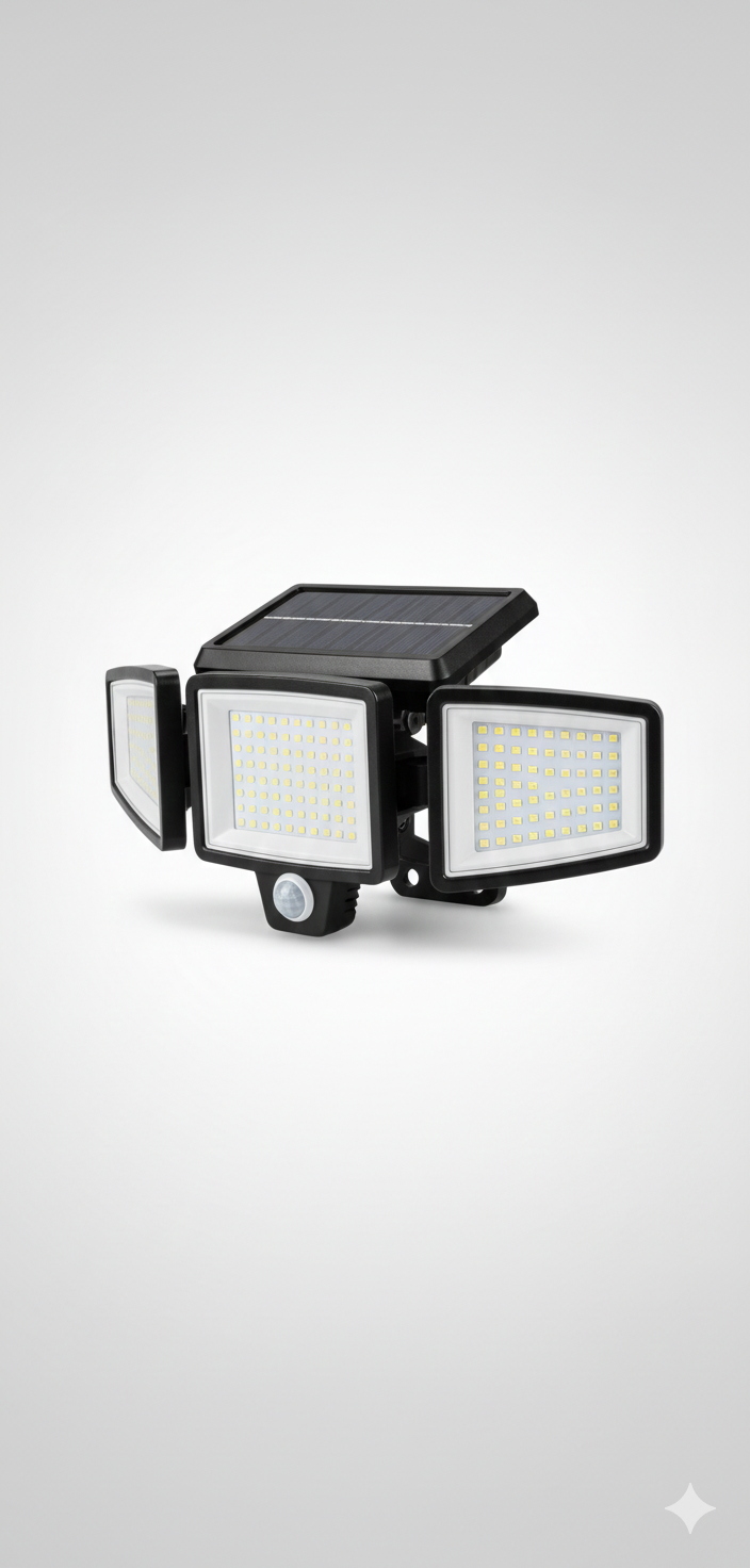 Safelight 18 – Solar Outdoor Security Light