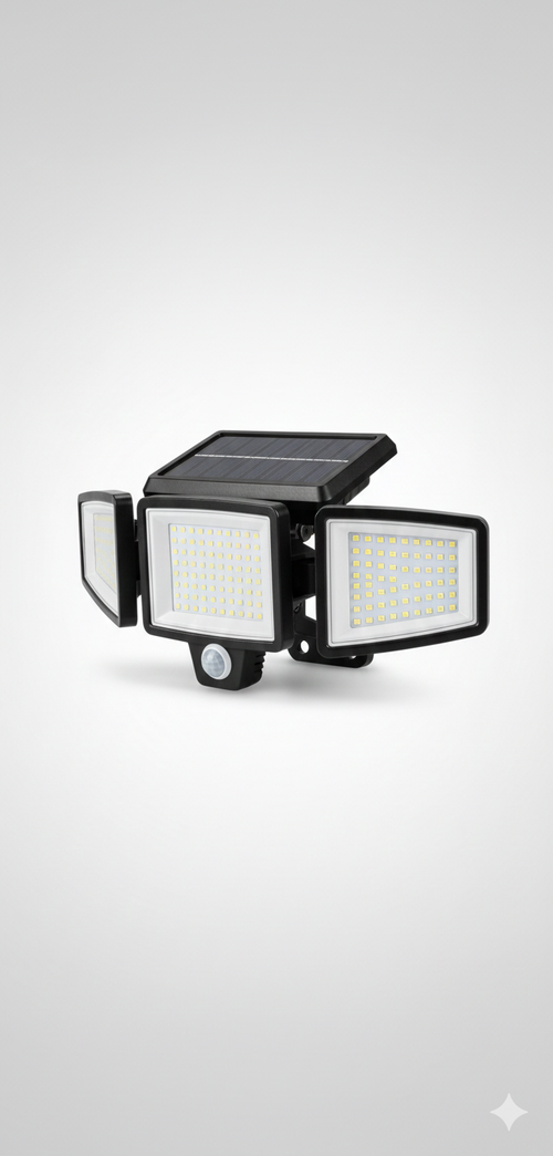 Safelight 18 – Solar Outdoor Security Light