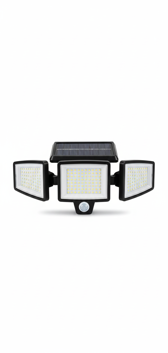 Safelight 18 – Solar Outdoor Security Light