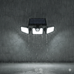 Safelight 18 – Solar Outdoor Security Light