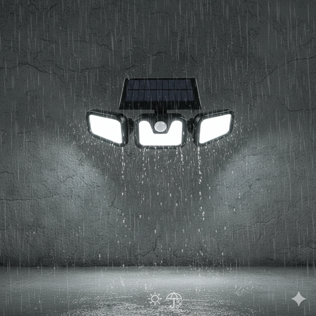 Safelight 18 – Solar Outdoor Security Light