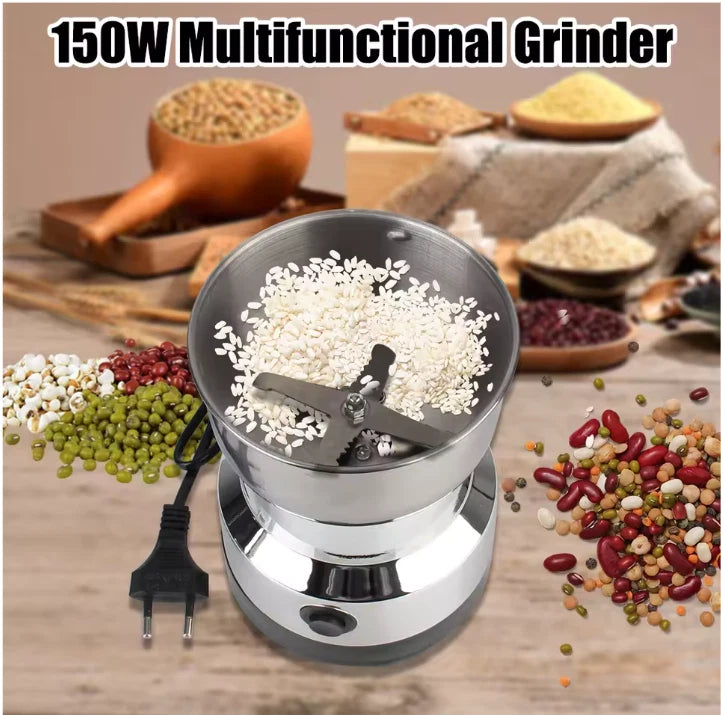 PureGrind™ Stainless Steel Grinder