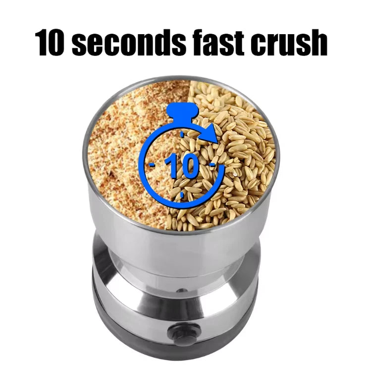 PureGrind™ Stainless Steel Grinder