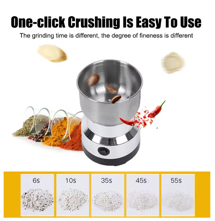 PureGrind™ Stainless Steel Grinder