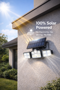Safelight 18 – Solar Outdoor Security Light