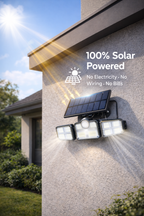 Safelight 18 – Solar Outdoor Security Light