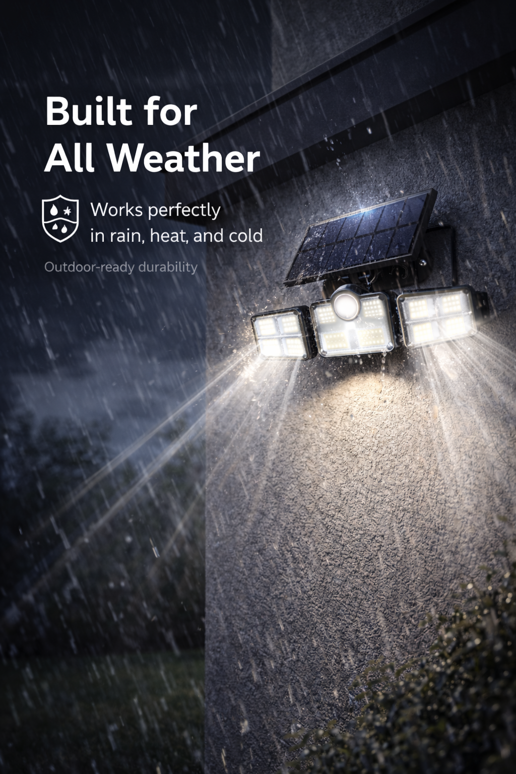 Safelight 18 – Solar Outdoor Security Light