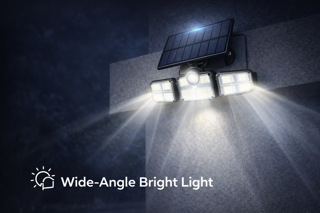 Safelight 18 – Solar Outdoor Security Light